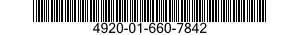 4920-01-660-7842 TEST PLUG,AIRCRAFT COMPONENT 4920016607842 016607842
