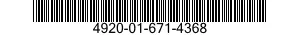 4920-01-671-4368 FILLER AND BLEEDER,HYDRAULIC SYSTEM,HAND OPERATED 4920016714368 016714368