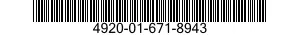 4920-01-671-8943 ADAPTER ASSEMBLY,INTERFACE DEVICE 4920016718943 016718943