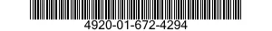 4920-01-672-4294 FIXTURE,ENGINE MAINTENANCE,AIRCRAFT 4920016724294 016724294