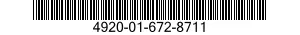 4920-01-672-8711 ACCESSORY KIT,TEST SET 4920016728711 016728711