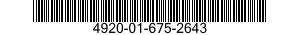 4920-01-675-2643 TEST SET,ELECTRONIC SYSTEMS 4920016752643 016752643