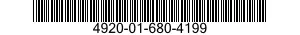 4920-01-680-4199 INSTALLATION AND REMOVAL TOOL,BUSHING 4920016804199 016804199