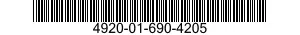 4920-01-690-4205 FIXTURE,ENGINE MAINTENANCE,AIRCRAFT 4920016904205 016904205