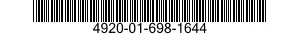 4920-01-698-1644 FIXTURE,AIRCRAFT MAINTENANCE 4920016981644 016981644