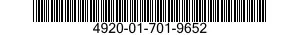 4920-01-701-9652 TEST SET,CONTROLLER 4920017019652 017019652