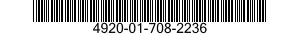 4920-01-708-2236 FIXTURE,AIRCRAFT MAINTENANCE 4920017082236 017082236