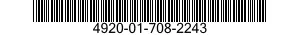 4920-01-708-2243 FIXTURE,AIRCRAFT MAINTENANCE 4920017082243 017082243