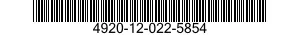 4920-12-022-5854 PLATE 4920120225854 120225854