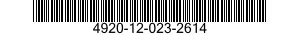 4920-12-023-2614  4920120232614 120232614
