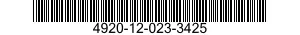 4920-12-023-3425  4920120233425 120233425