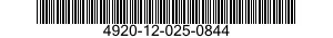 4920-12-025-0844  4920120250844 120250844