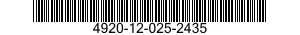 4920-12-025-2435  4920120252435 120252435