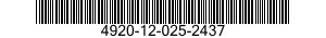 4920-12-025-2437 DICHTTEIL 4920120252437 120252437