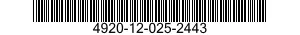 4920-12-025-2443  4920120252443 120252443
