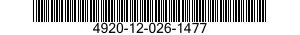 4920-12-026-1477 TEST SET,ELECTRONIC SYSTEMS 4920120261477 120261477