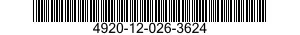 4920-12-026-3624  4920120263624 120263624