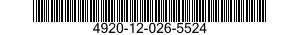 4920-12-026-5524 NETWORK,SCALING 4920120265524 120265524