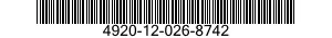 4920-12-026-8742 INSERT,SCREWTHREAD 4920120268742 120268742