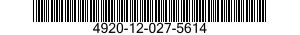 4920-12-027-5614  4920120275614 120275614