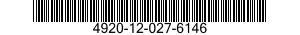 4920-12-027-6146  4920120276146 120276146