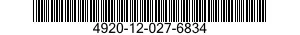 4920-12-027-6834 LOCK,CALIBRATION 4920120276834 120276834