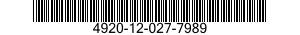 4920-12-027-7989 FILTER ELEMENT,AIR 4920120277989 120277989