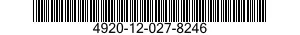 4920-12-027-8246  4920120278246 120278246