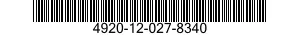 4920-12-027-8340 CABLE ASSY,SPECIAL 4920120278340 120278340