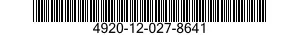 4920-12-027-8641 BOOT,CABLE CONNECTO 4920120278641 120278641