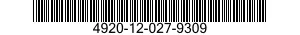 4920-12-027-9309 FUEL FLOW INDICATIO 4920120279309 120279309