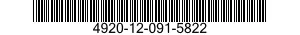4920-12-091-5822  4920120915822 120915822