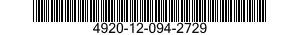 4920-12-094-2729  4920120942729 120942729