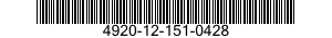 4920-12-151-0428 WERKSTATTGERAETSATZ 4920121510428 121510428