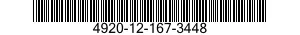 4920-12-167-3448 CABLE ASSEMBLY,SPECIAL PURPOSE,ELECTRICAL 4920121673448 121673448