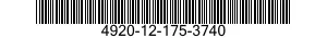4920-12-175-3740 PRUEFAUSSTATTUNG 4920121753740 121753740