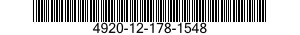 4920-12-178-1548 CABLE ASSEMBLY,SPECIAL PURPOSE,ELECTRICAL 4920121781548 121781548