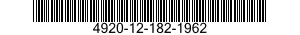 4920-12-182-1962 ADAPTERPLATTE 4920121821962 121821962