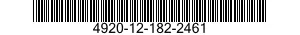 4920-12-182-2461 MONTAGEVORRICHTUNG 4920121822461 121822461
