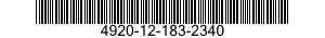 4920-12-183-2340 FILTER ELEMENT,FLUID 4920121832340 121832340