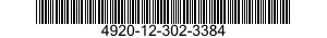 4920-12-302-3384 HALTER, PRUEFVORRIC 4920123023384 123023384