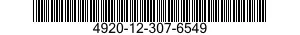 4920-12-307-6549 WERKZEUG- UND GERAE 4920123076549 123076549