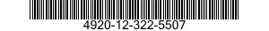 4920-12-322-5507 TEST CENTRAL,AIRBORNE WEAPONS SYSTEM,AUTOMATIC 4920123225507 123225507