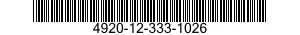 4920-12-333-1026 TEST CENTRAL,AIRBORNE WEAPONS SYSTEM,AUTOMATIC 4920123331026 123331026