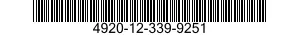 4920-12-339-9251  4920123399251 123399251