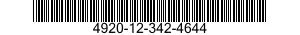4920-12-342-4644  4920123424644 123424644