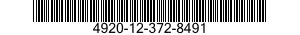 4920-12-372-8491 HALTER, TRIEBWERKBA 4920123728491 123728491