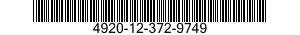 4920-12-372-9749 STAND,MAINTENANCE,AIRCRAFT COMPONENT 4920123729749 123729749