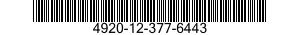 4920-12-377-6443 ADAPTER ASSEMBLY,INTERFACE DEVICE 4920123776443 123776443