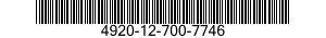 4920-12-700-7746 TEST KIT,RADAR 4920127007746 127007746
